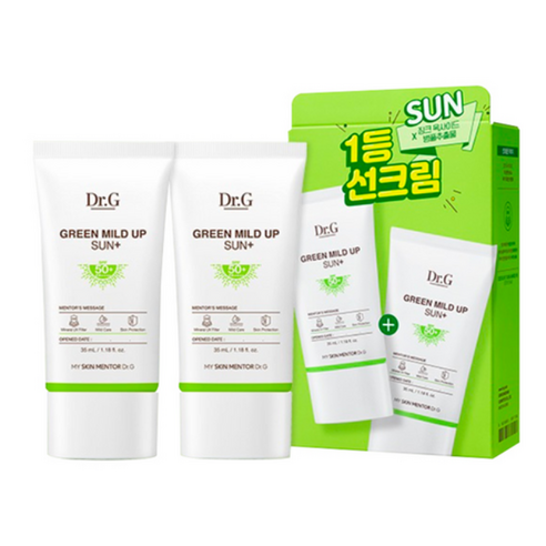 닥터지 그린 마일드 업 선 플러스 SPF50+ PA++++