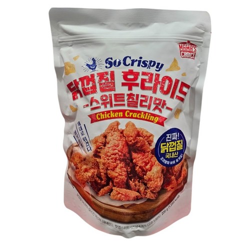 마마스초이스 바삭한 닭껍질 후라이드 200g