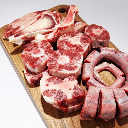 더차림 가정용 소포장 한우 냉동 꼬리반골 1kg 깊고 진한 꼬리곰탕용