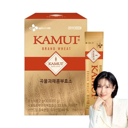 BYO 카무트 곡물 과채 콤부효소