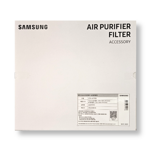 삼성 공기청정기 무풍 큐브 정품 필터 AX114R9880WFD AX114R9980BFD AX114R9980SSD AX94R9880WFD AX94R9980BFD J170D H170D