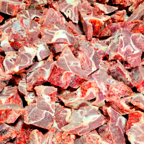 [황학고기] 소 뼈해장국용 소 목뼈 2kg + 2kg 총 4kg / 찜갈비용, 소뼈해장국용 스팩