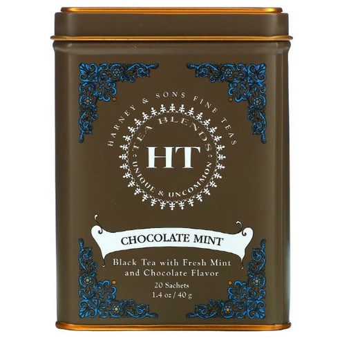 허니앤손스 HT티블렌드 초콜릿민트 20티백 40g