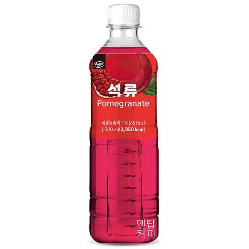 대호 카르페데이 석류 액상 1000ml x 6개