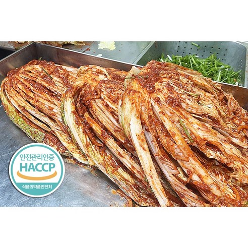 HACCP인증 충북괴산 절임배추로 만든 10kg 김장 고랭지 포기김치 [원산지:국산(충청북도 괴산군)], 1개, 10kg