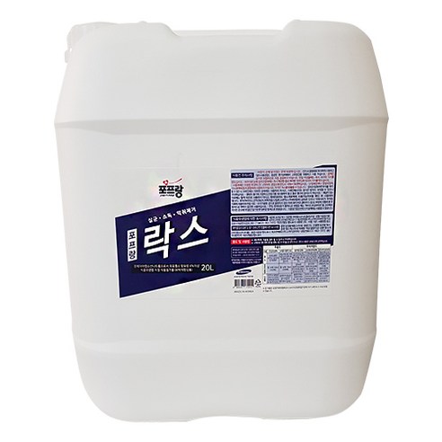 포프랑 락스, 20L, 1개