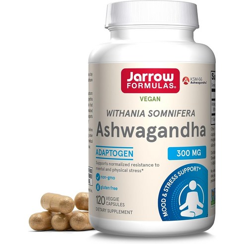 재로우 아슈와간다 300mg 캡슐