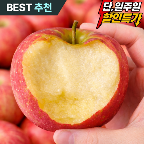 [초특가세일] 산지직송 꿀Brix 가정용 부사사과