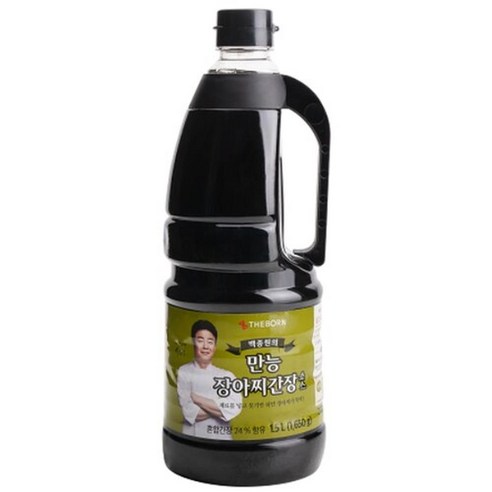 더본코리아 더본 백종원의 만능 장아찌 간장소스