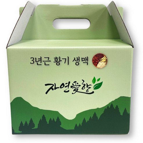 자연애향 생맥산 차 즙 황기 맥문동 오미자 진액 액기스 생맥