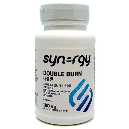 시너지 더블번 (가르시니아 캄보지아 추출물), 180정, 1개