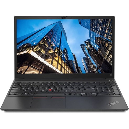 레노버 씽크패드 E15 i5-10세대/8GB/256GB/15.6인치/사무용 가성비 노트북, 블랙, E15, 256GB, 8GB, WIN11 Pro