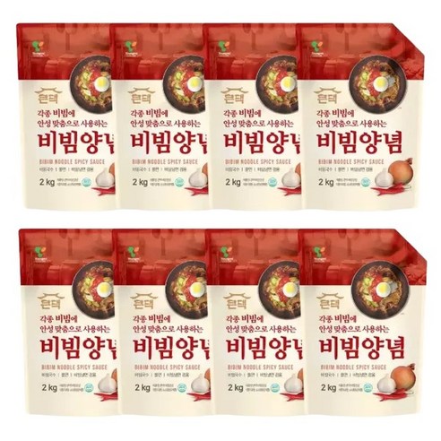 보금푸드 영미 큰댁 비빔양념 2kg x 8개