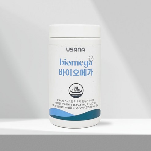 유사나 바이오메가 혈행개선 오메가3