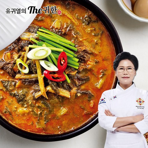 유귀열의 The귀한 진 추어탕 500g, 4개, 500g