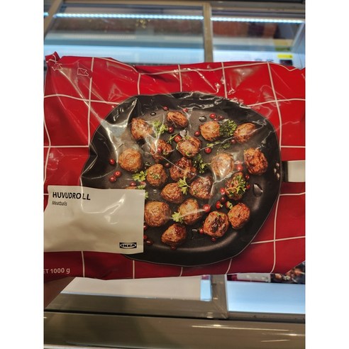 IKEA FOOD 후부드롤 냉동 미트볼