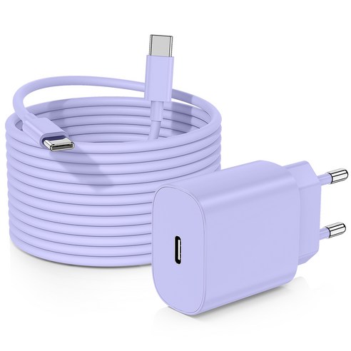 루미아코어  PD25W C타입 초고속 충전기 + 60W ctoc 3M 케이블