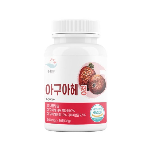 순수한줌 시크릿 페루 아구아헤 정 600mg