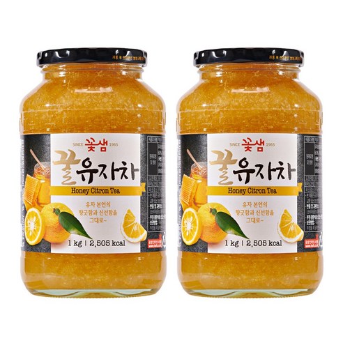 꽃샘 꿀유자차