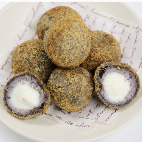 치즈생각 카이막치즈볼 흑미 크림 찹쌀 치즈볼