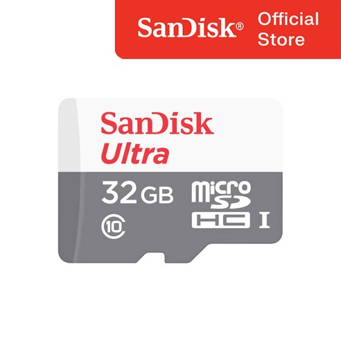 샌디스크 microSD Ultra 메모리 카드_sdsquns