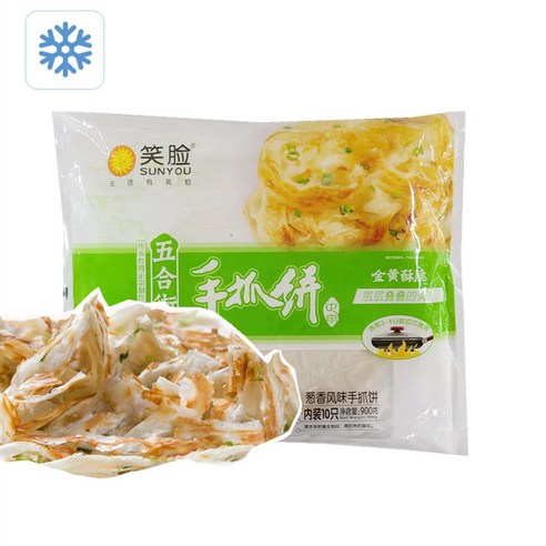 <터보마켓> 중국식품 중국수입 충향풍미 수좌병 전병 900g, 10장