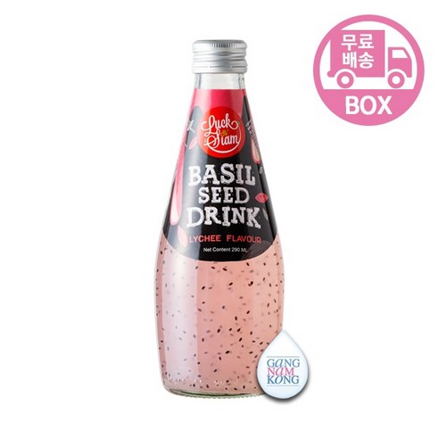 럭시암 바질씨드 드링크 리치 플레이버