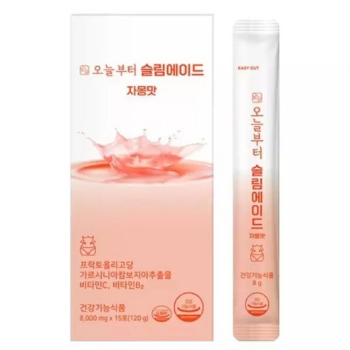 오늘부터 슬림에이드 자몽맛 120g