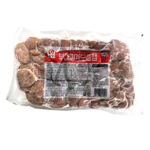 사조오양 부대찌개모듬햄 1kg / 냉동, 1kg, 4개