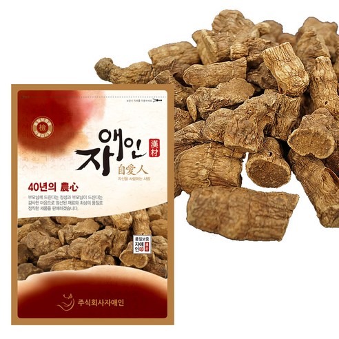 자애인 국산 볶은 둥굴레 600g 구수한 둥굴레차 충북제천