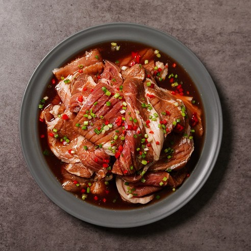대용량 칼집 양념돼지구이, 3개, 1kg