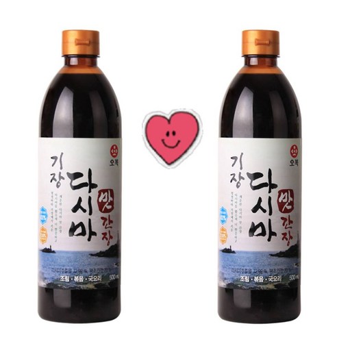 오복식품 기장 다시마 맛간장