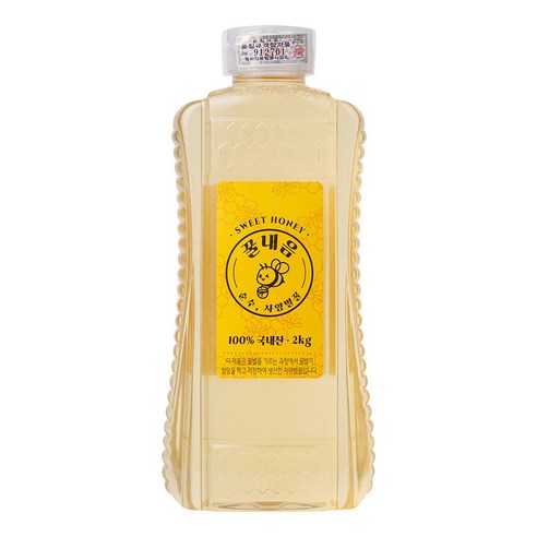 꿀내음 국내산 사양벌꿀, 1개, 2kg