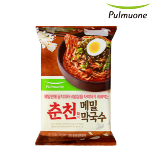 풀무원 춘천막국수 2인 513g, 1개, 513g