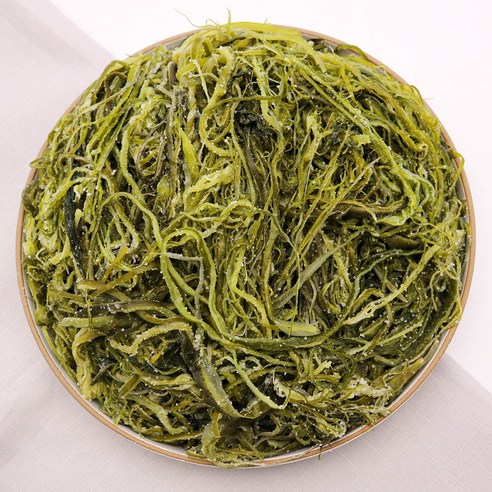 완도산 햇 미역줄기 부드러운 무공해 해조류, 500g, 1개
