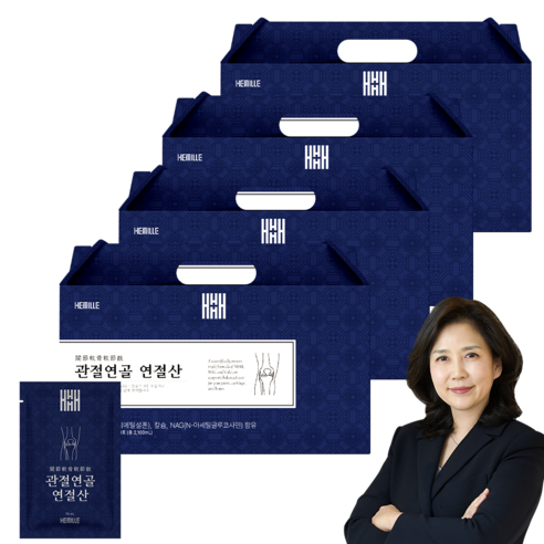 한의사 김소형 MSM 식이유황 관절 영양제 NAG, 칼슘 관절연골 연절산, 120개, 70ml