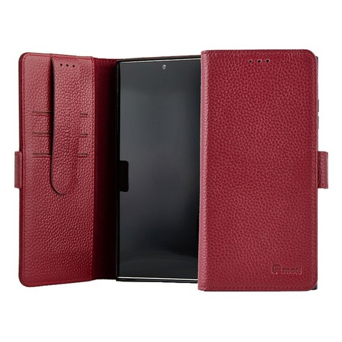 갤럭시 A15 A155 이지 천연 소가죽 카드 분실 방지 지갑 다이어리 휴대폰 케이스