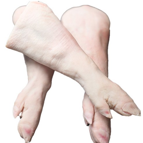 (미트애/미트kg ) 돼지장족 족발 통족발용 앞다리 미정선 원육냉동   1.7~1.8kg 내외  수비드 학센