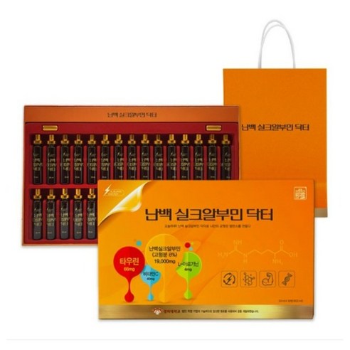 (정품) <경희대학교> 난백 실크알부민 20ml x 30병