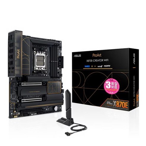 ASUS ProArt X870E-CREATOR WIFI AM5 메인보드
