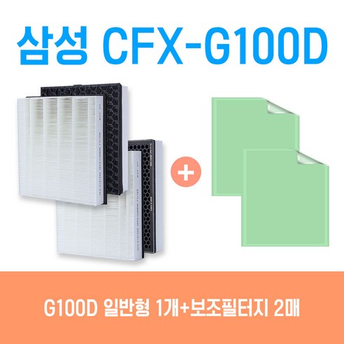 플룬드 호환 삼성 공기청정기 AX40M6581WMD 필터 CFX-G100D 호환