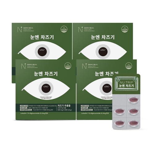 뉴트립 눈엔 차즈기 600 mg