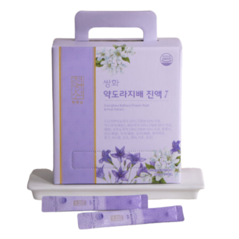 천양삼 쌍화 약도라지배 진액스틱
