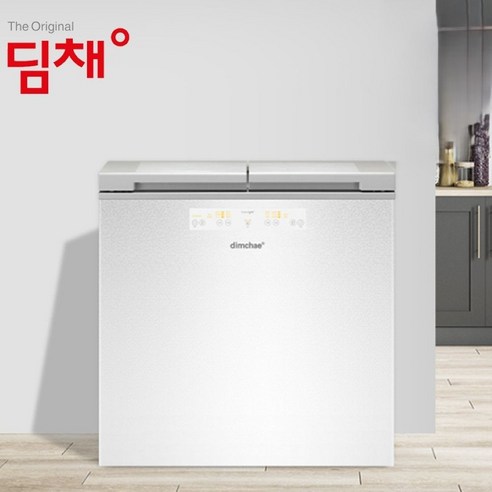 위니아 딤채 153L 뚜껑형김치냉장고 무료설치 폐가전수거, EDL16KBWAWT, 엘리스화이트