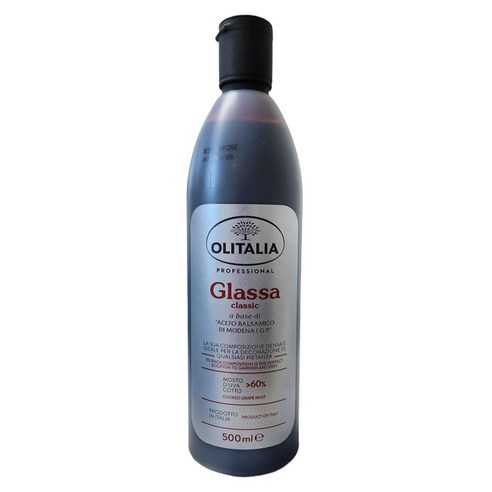올리타리아 발사믹 글레이즈 크림 글라싸, 500ml, 1개