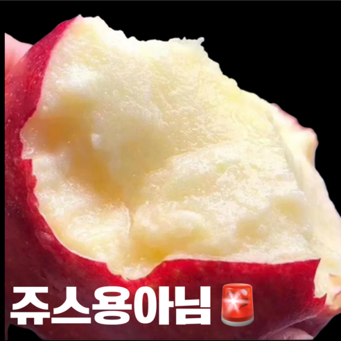쥬스용NO] 가성비끝판 꿀brix 사과 못난이사과, 1박스, 10kg