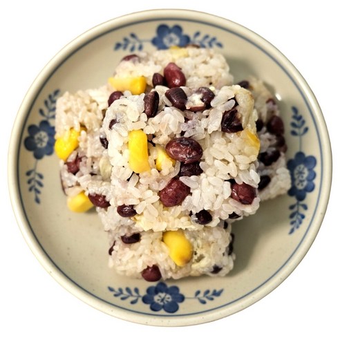 쫀담떡 마늘영양찰밥, 50g, 40개