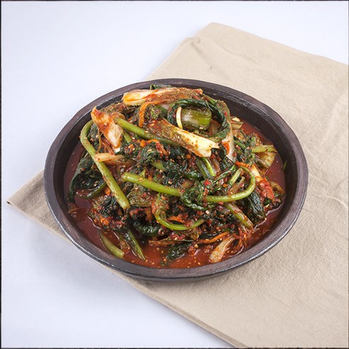 [정연푸드]전라도 열무 얼갈이김치 3kg 5kg 10kg 국산, 1개, 2kg