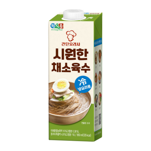 정식품 간단요리사 담백한 채소육수