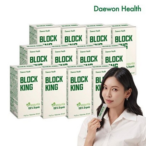 대원제약 블락킹 12박스